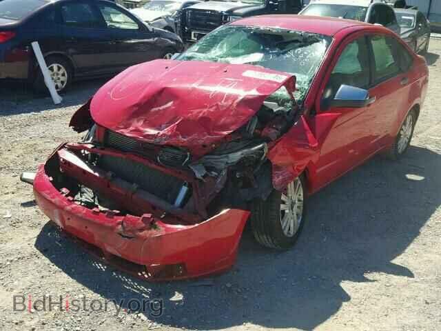 2008 FORD FOCUS - VIN: 1FAHP35N88W100897 - Фото 2