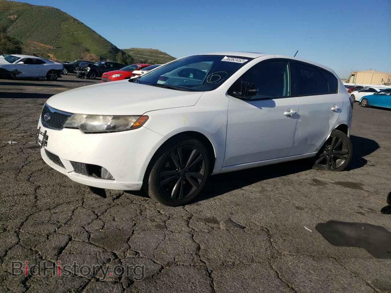 2011 KIA FORTE - VIN: KNAFW5A38B5316005 - Фото 2