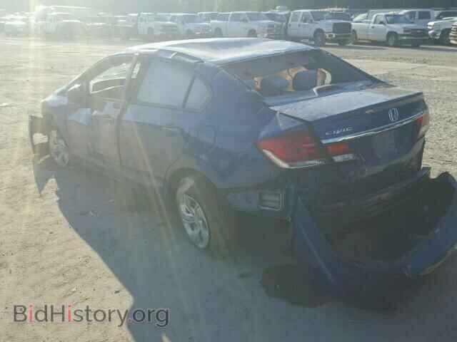 2013 HONDA CIVIC - VIN: 19XFB2F56DE014467 - Фото 3
