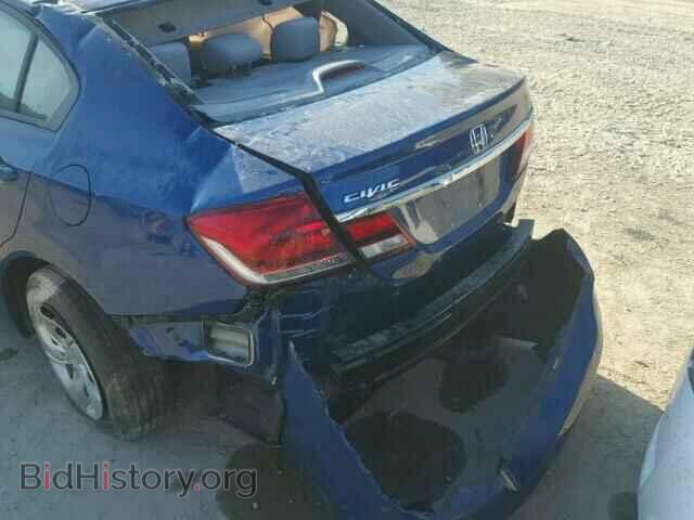 2013 HONDA CIVIC - VIN: 19XFB2F56DE014467 - Фото 10