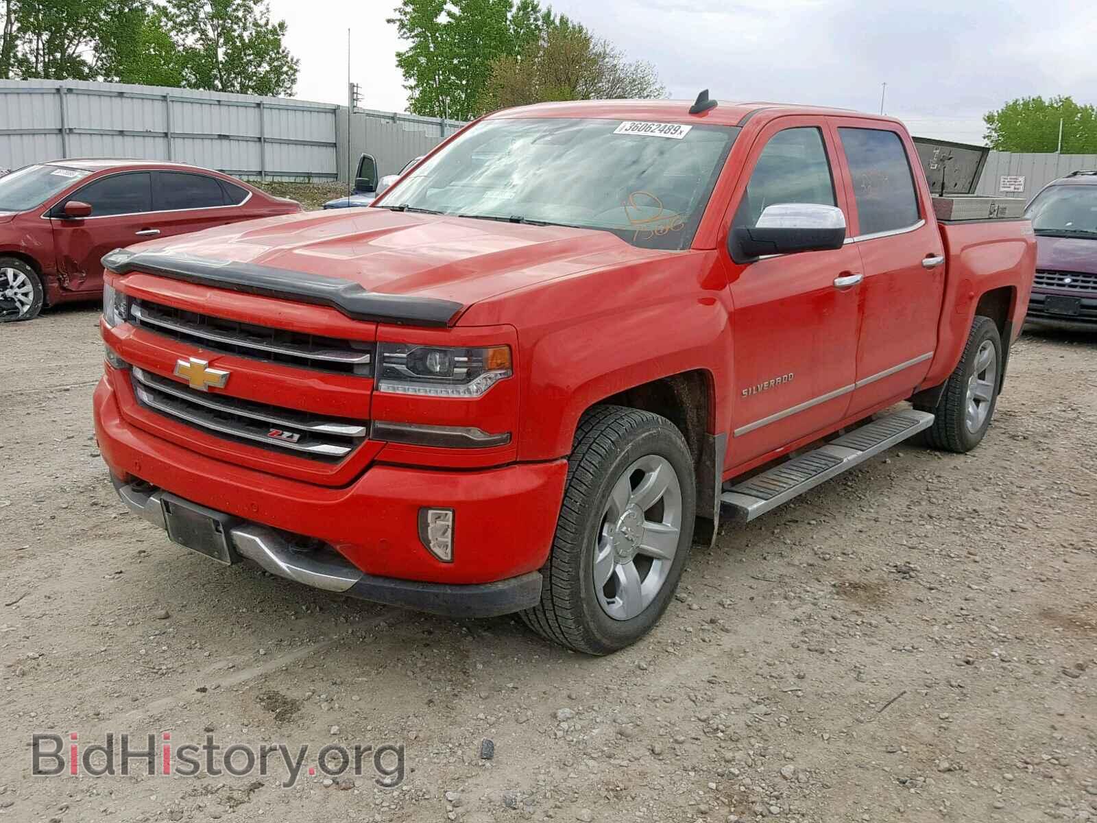 2017 CHEVROLET SILVERADO - VIN: 3GCUKSECXHG117506 - Photo 2