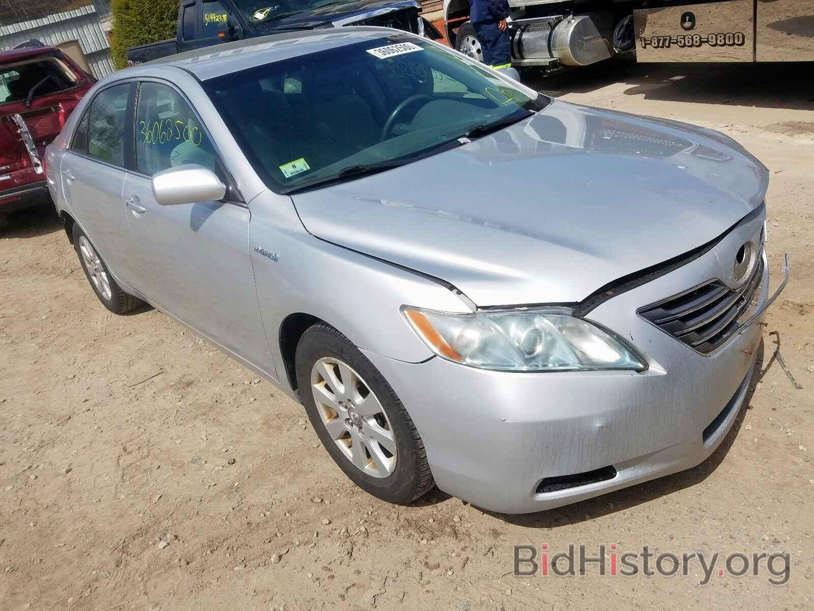 Photo 4T1BB46K77U024457 - TOYOTA CAMRY 2007