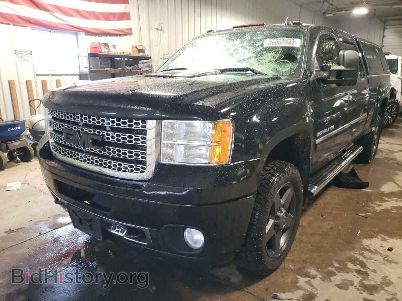 2013 GMC SIERRA - VIN: 1GT125E85DF234163 - Фото 2