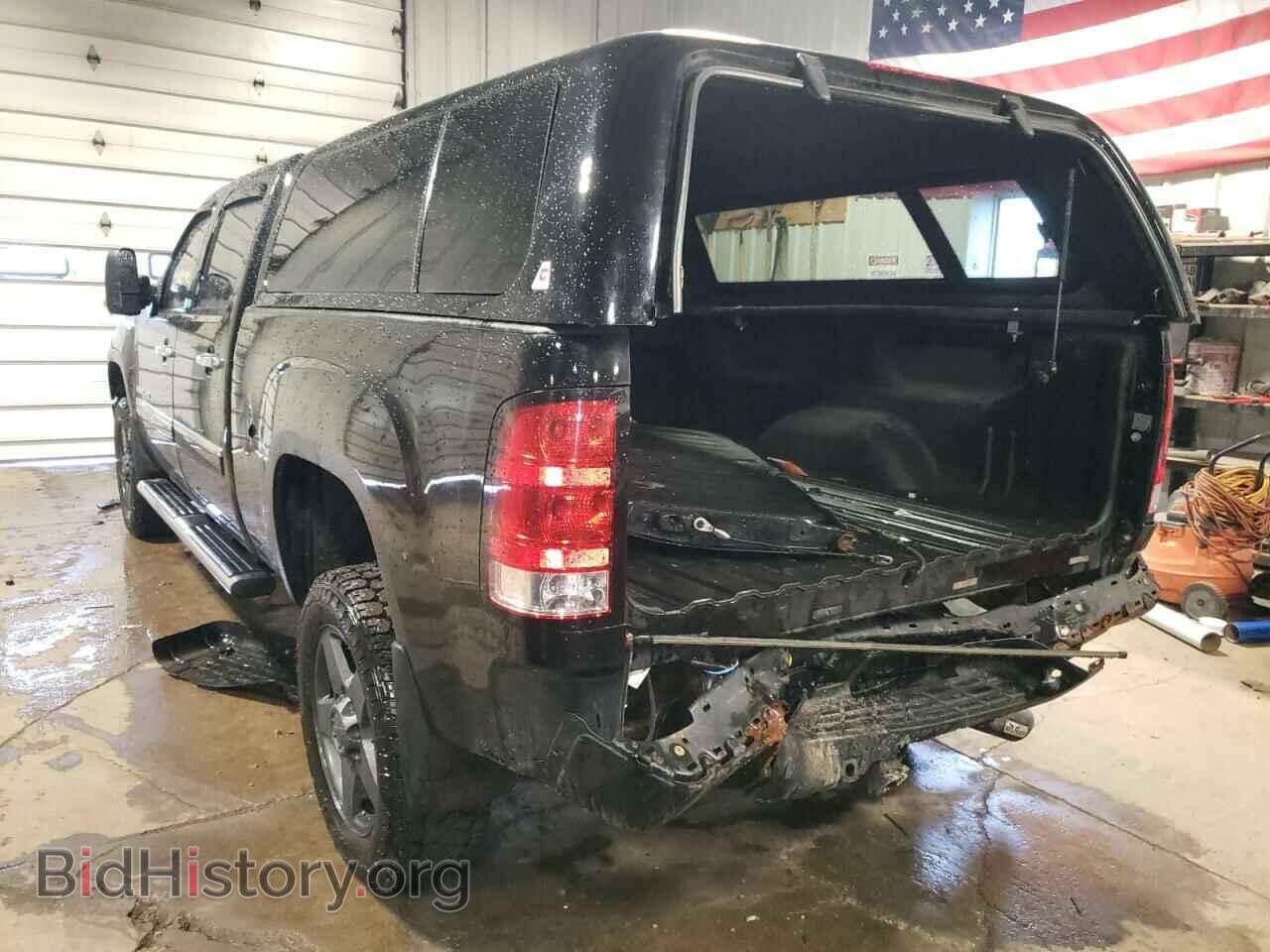 2013 GMC SIERRA - VIN: 1GT125E85DF234163 - Фото 3