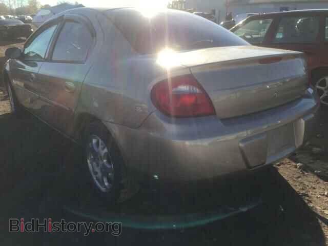 2003 DODGE NEON - VIN: 1B3ES56C73D208888 - Фото 3