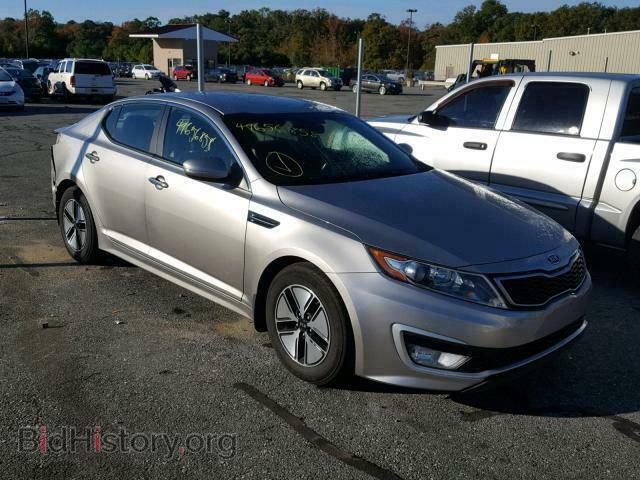 Фотография KNAGM4AD3B5008107 - KIA OPTIMA 2011