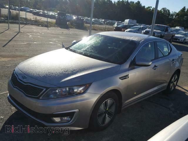 2011 KIA OPTIMA - VIN: KNAGM4AD3B5008107 - Фото 2
