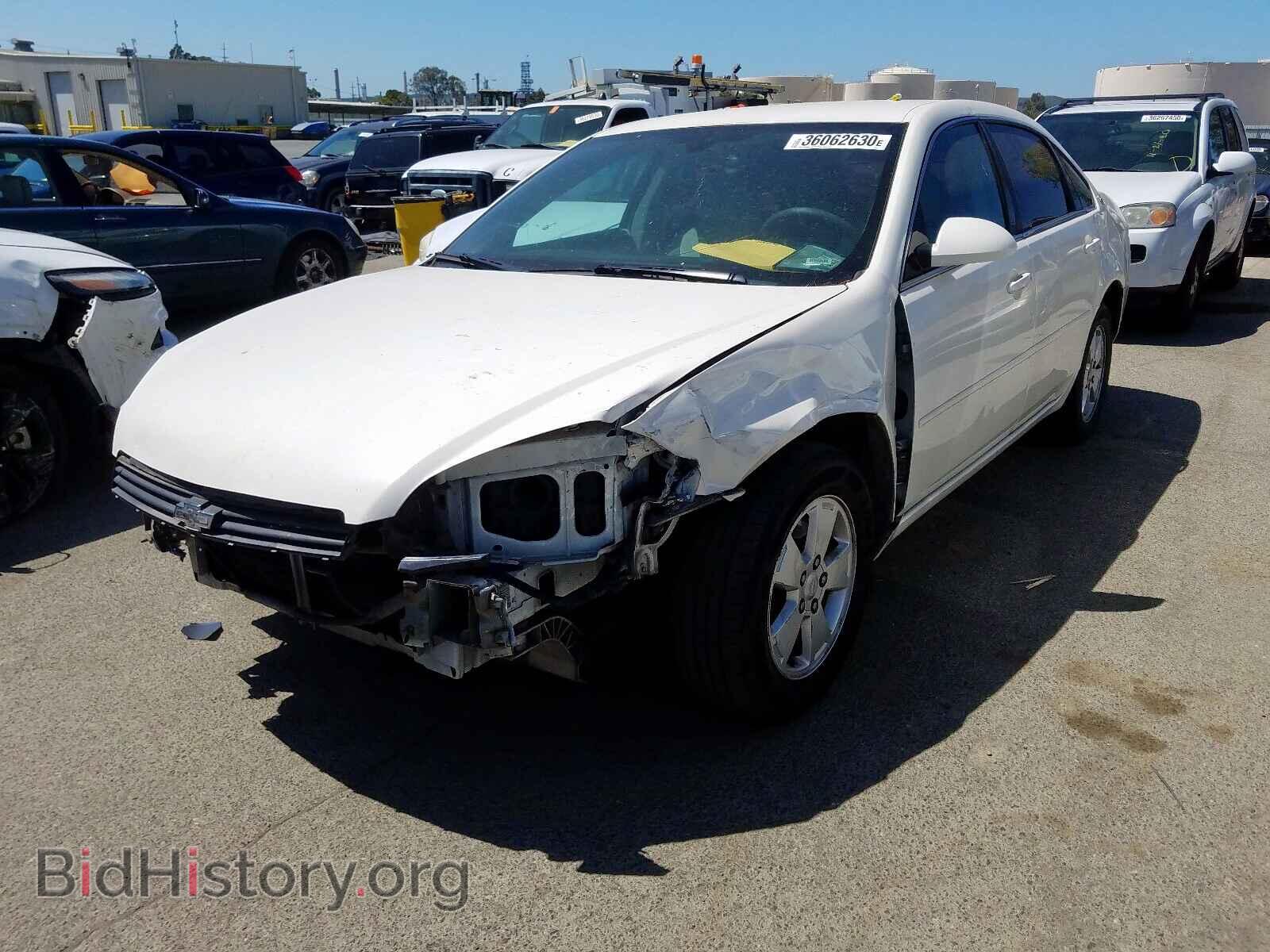2007 CHEVROLET IMPALA - VIN: 2G1WT58N879103111 - Фото 2
