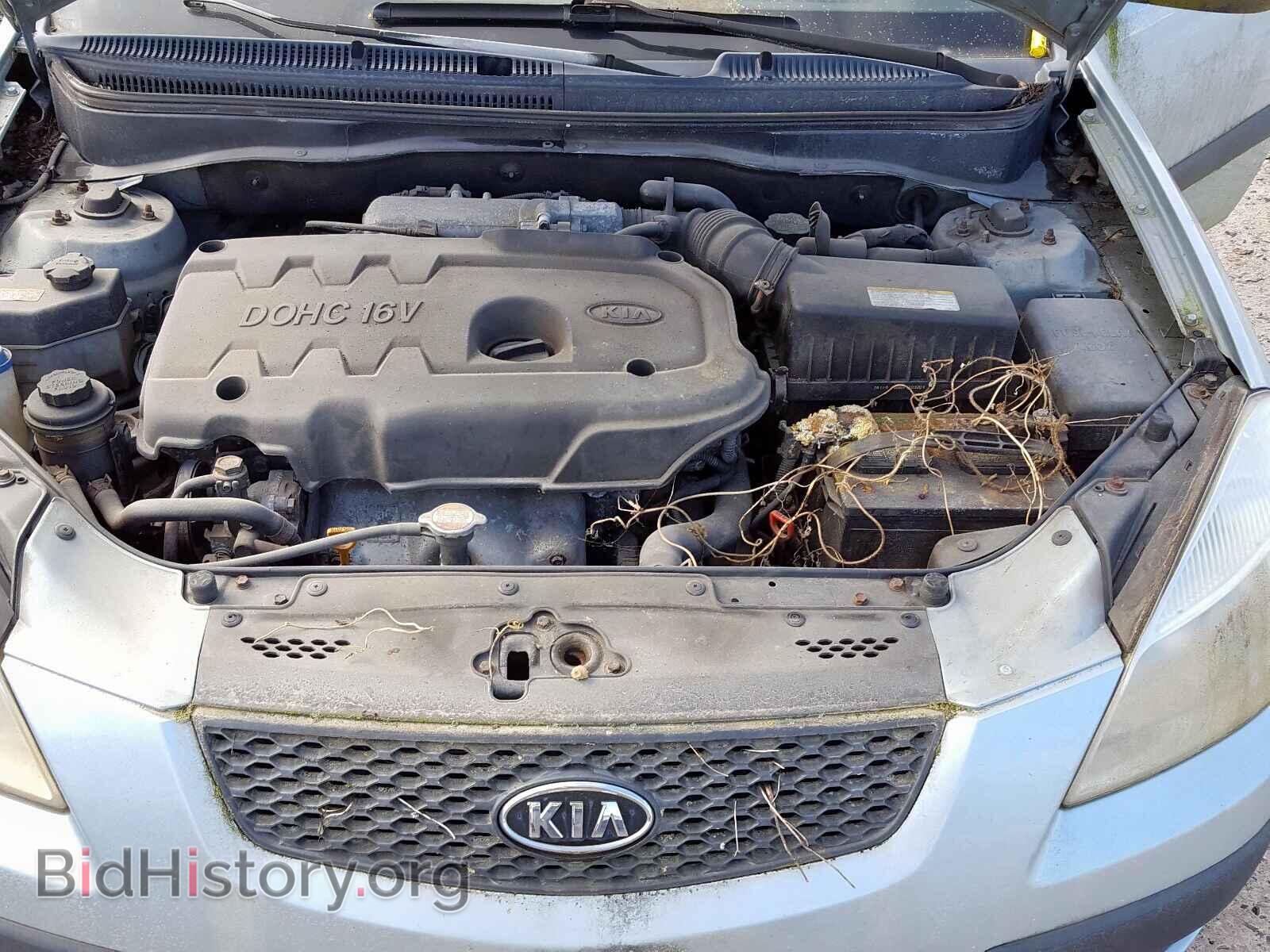 2007 KIA RIO BASE - VIN: KNADE123176256362 - Фото 7
