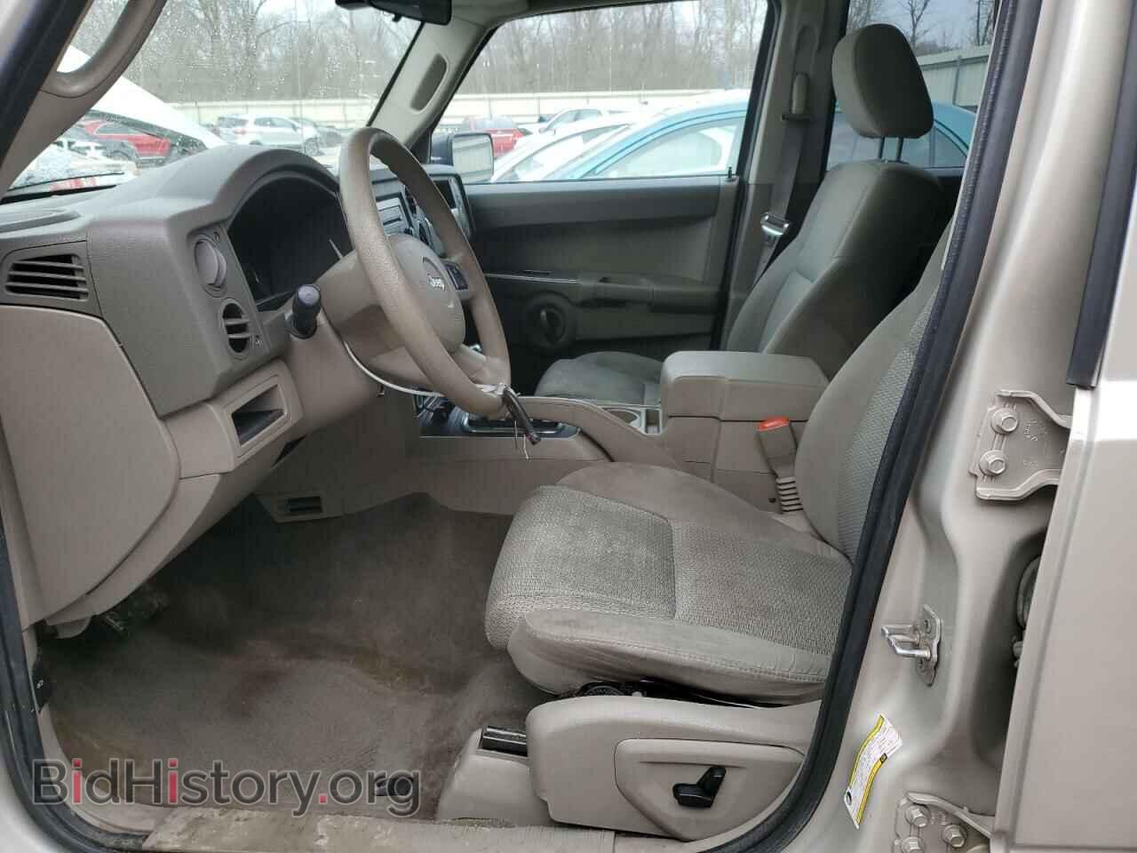 2008 JEEP COMMANDER - VIN: 1J8HG48K68C180941 - Фото 7