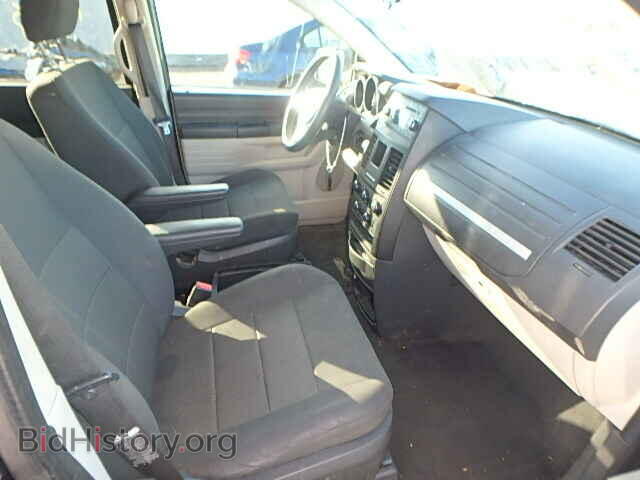 2008 DODGE CARAVAN - VIN: 2D8HN44H38R677431 - Фото 5
