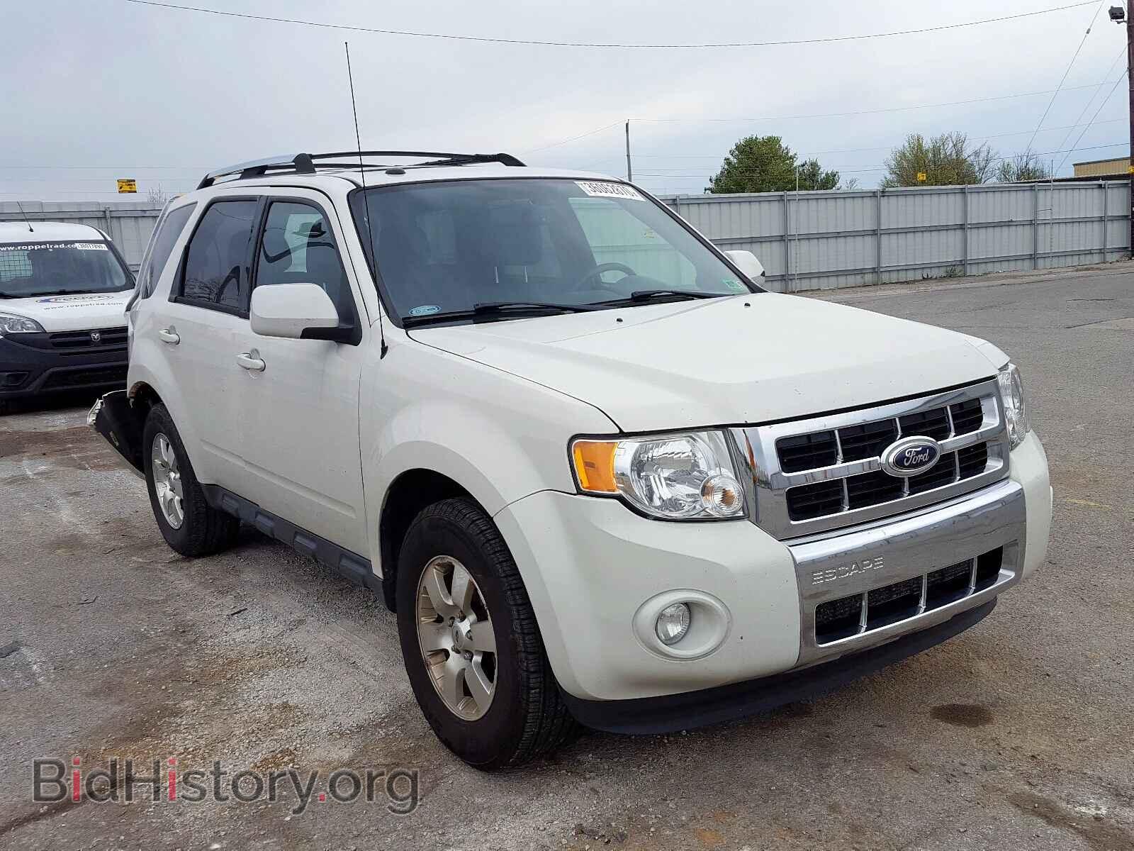 Фотография 1FMCU9E70CKC41301 - FORD ESCAPE 2012