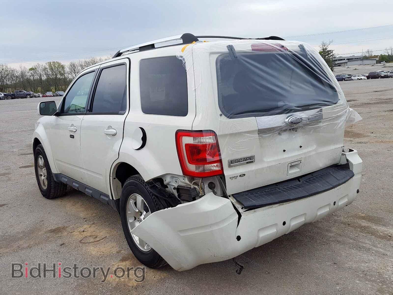 2012 FORD ESCAPE - VIN: 1FMCU9E70CKC41301 - Фото 3