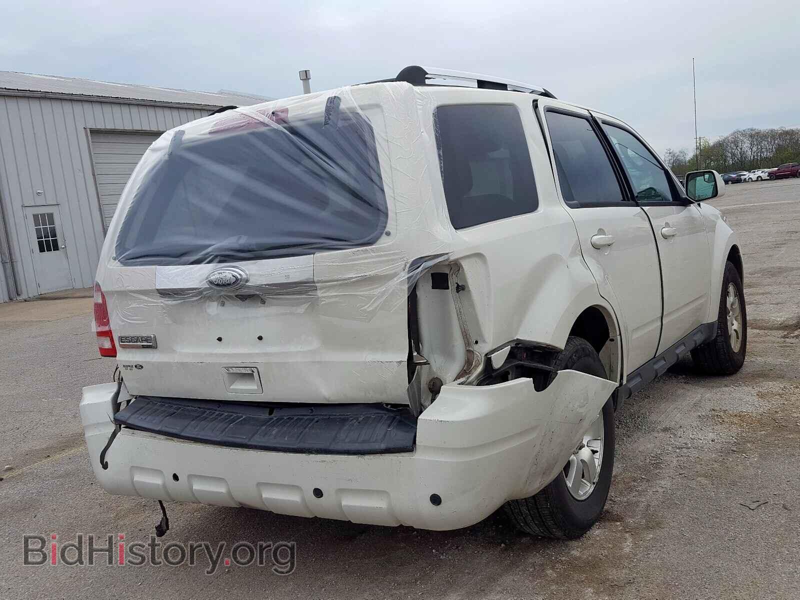 2012 FORD ESCAPE - VIN: 1FMCU9E70CKC41301 - Фото 4