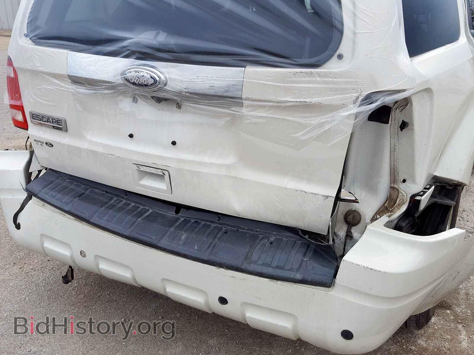 2012 FORD ESCAPE - VIN: 1FMCU9E70CKC41301 - Фото 9
