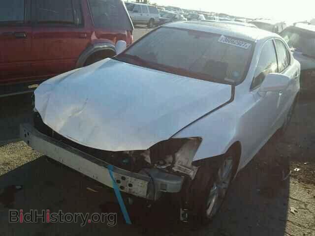 2007 LEXUS IS250 - VIN: JTHBK262272026751 - Фото 2