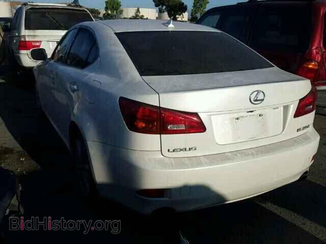 2007 LEXUS IS250 - VIN: JTHBK262272026751 - Фото 3
