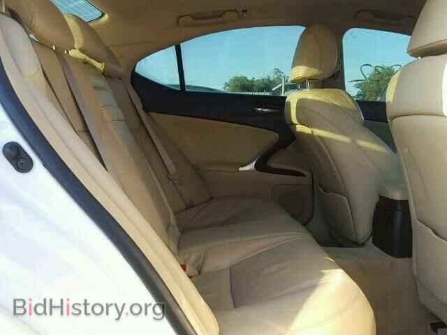 2007 LEXUS IS250 - VIN: JTHBK262272026751 - Фото 6