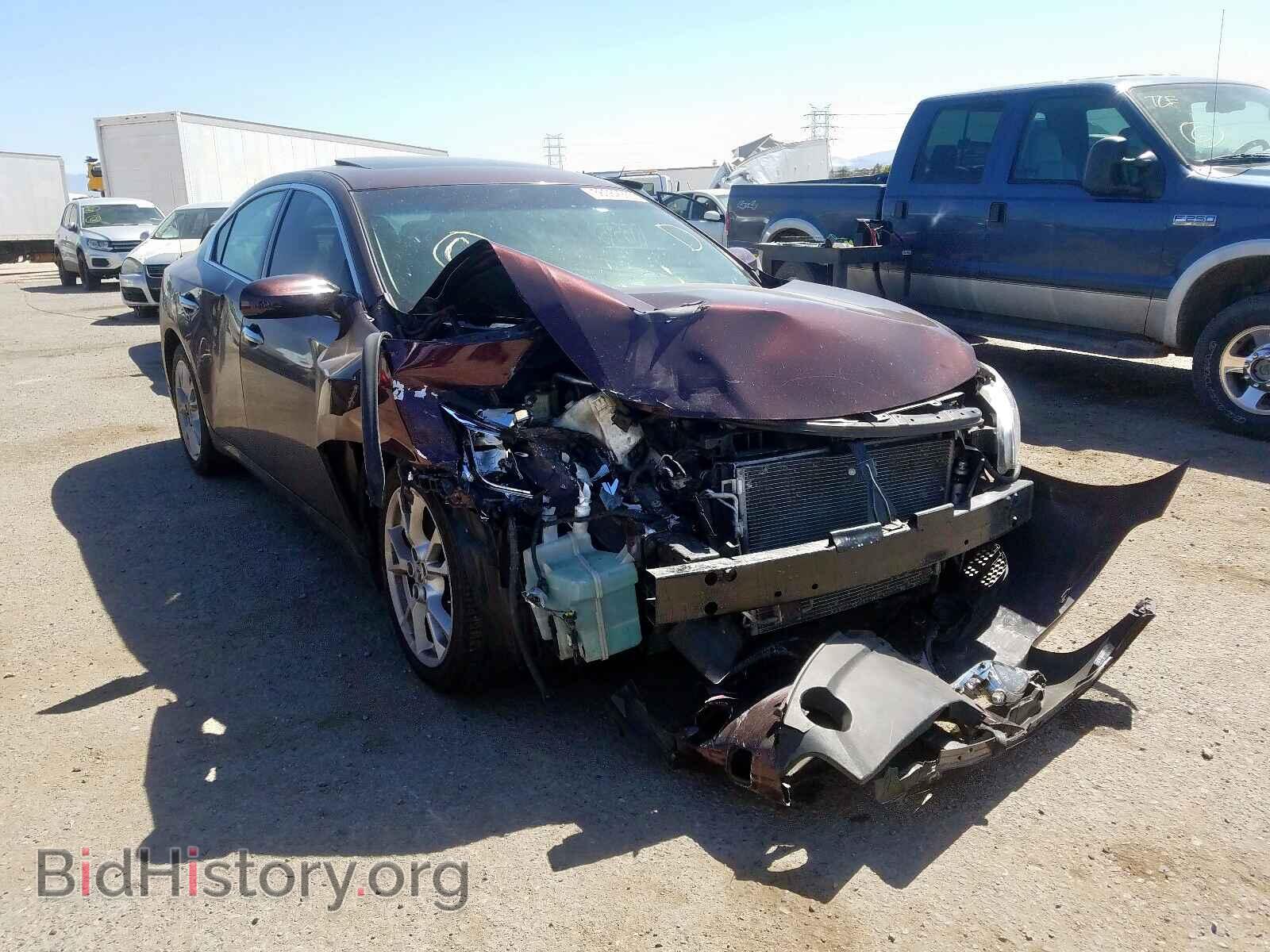 Фотография 1N4AA5AP9EC469190 - NISSAN MAXIMA 2014