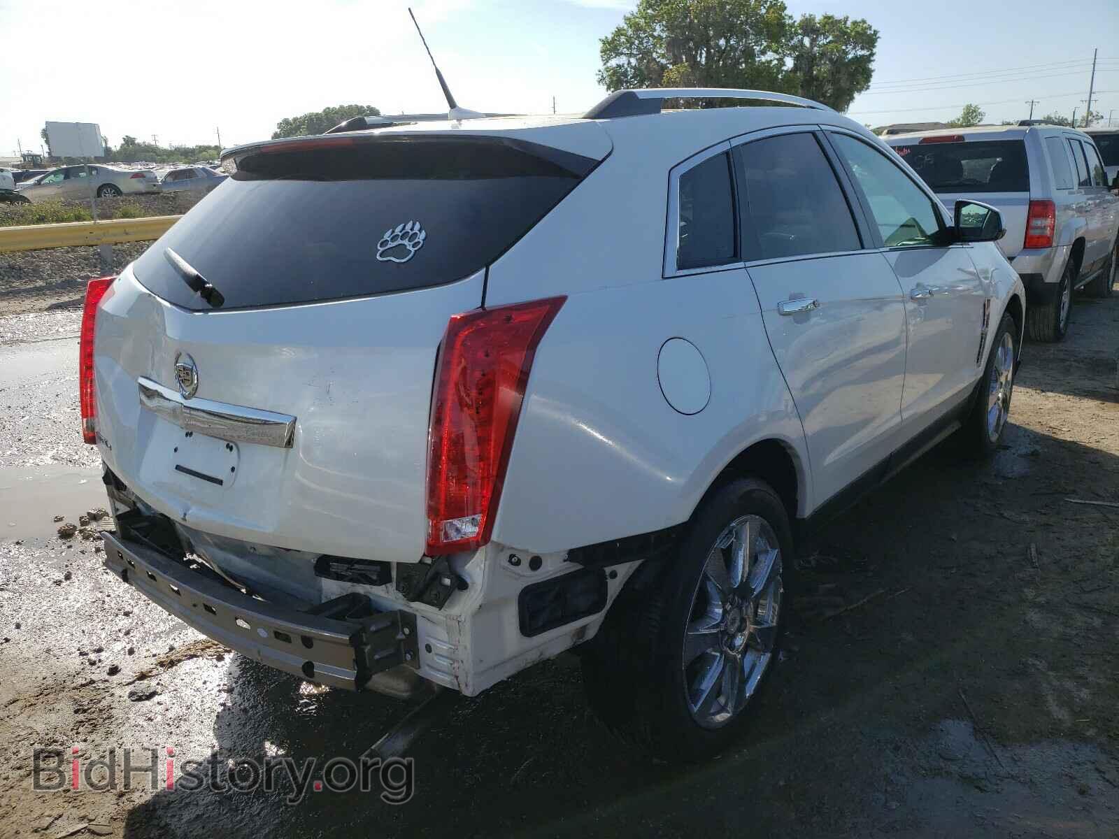 2010 CADILLAC SRX - VIN: 3GYFNFEY5AS522964 - Фото 4