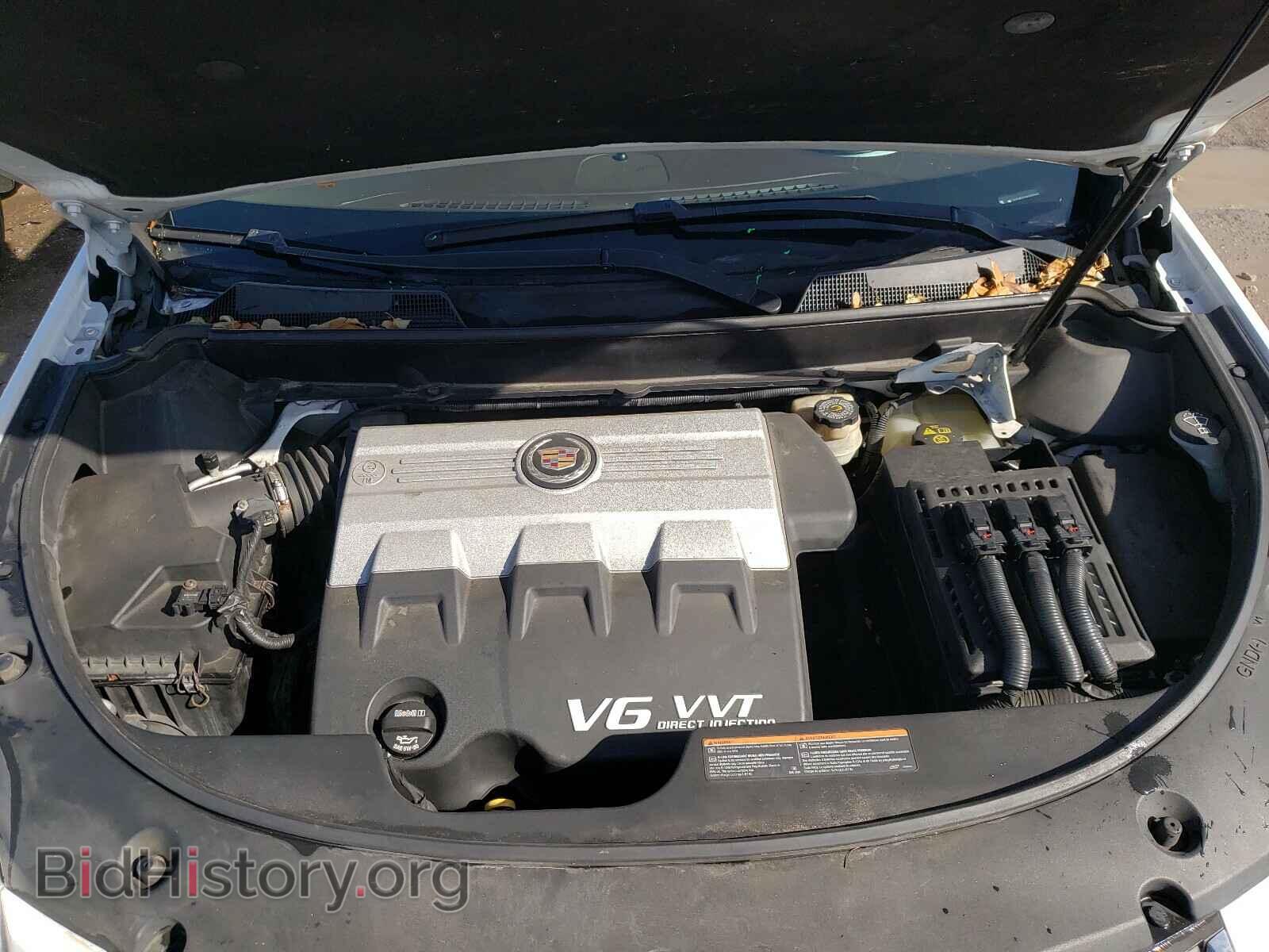 2010 CADILLAC SRX - VIN: 3GYFNFEY5AS522964 - Фото 7