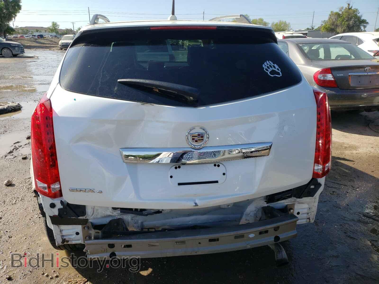 2010 CADILLAC SRX - VIN: 3GYFNFEY5AS522964 - Фото 9