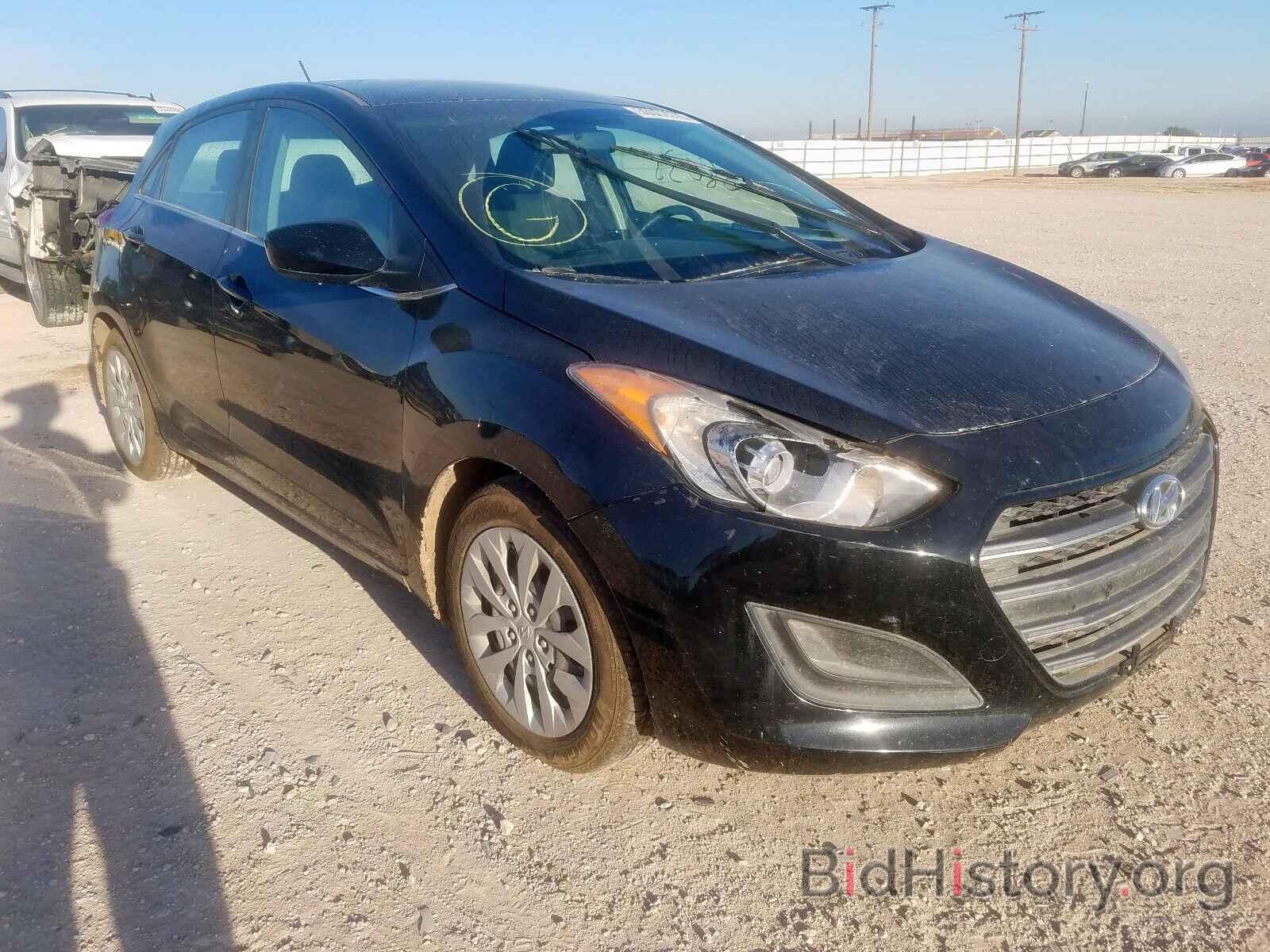 Photo KMHD35LH4GU327099 - HYUNDAI ELANTRA 2016