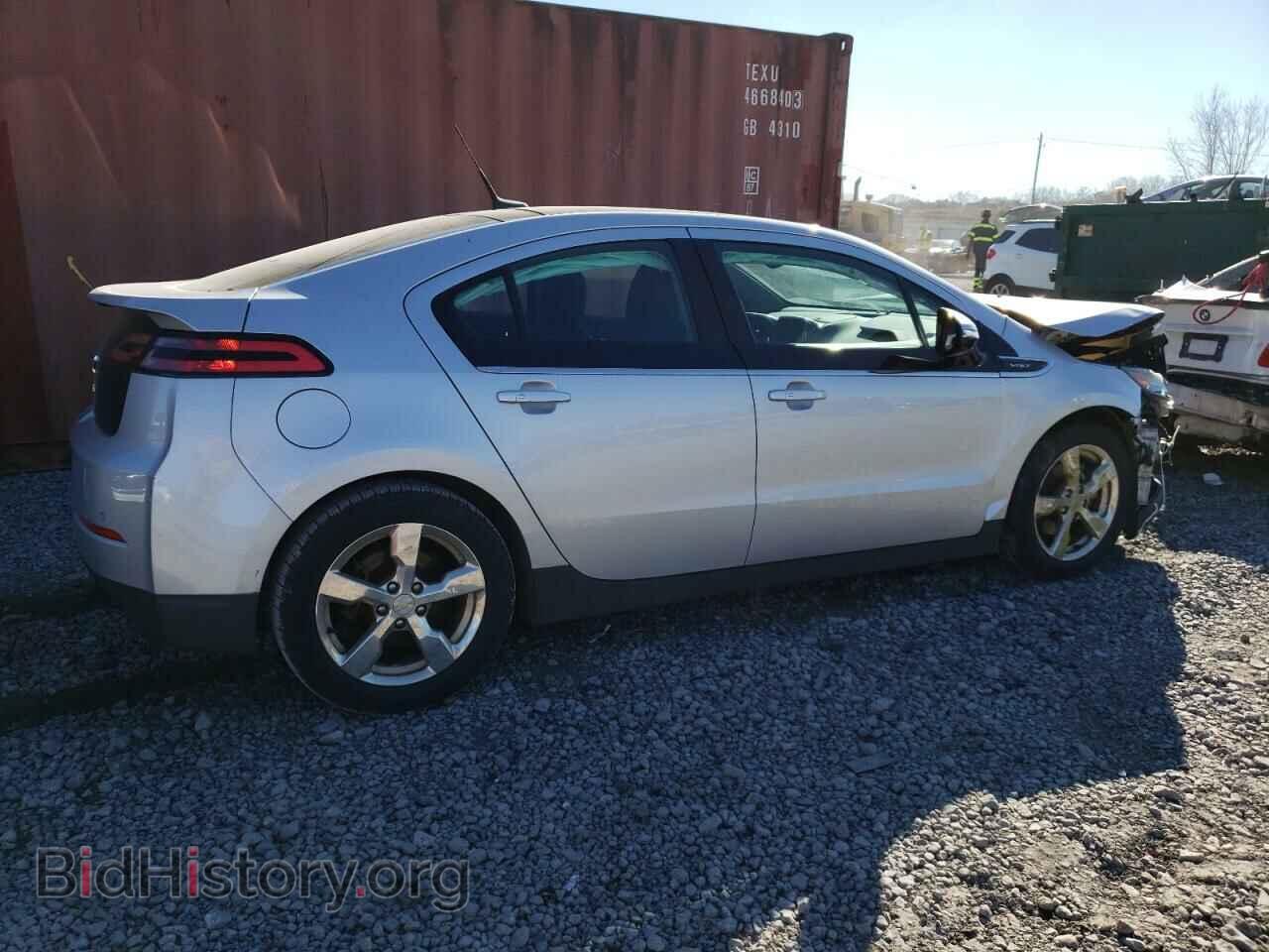 2012 CHEVROLET VOLT - VIN: 1G1RD6E47CU109653 - Фото 3