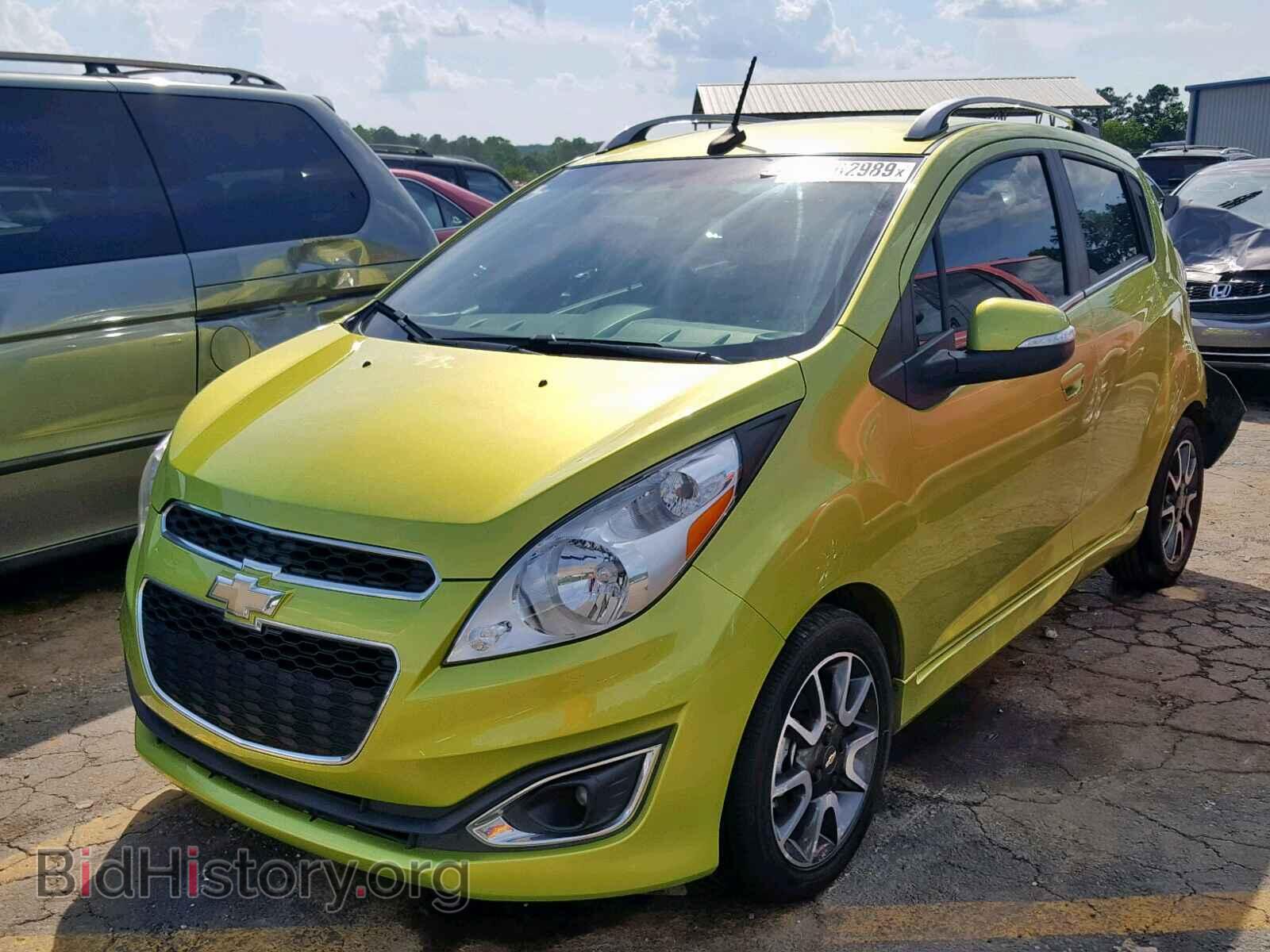 2014 CHEVROLET SPARK - VIN: KL8CF6S92EC412221 - Фото 2
