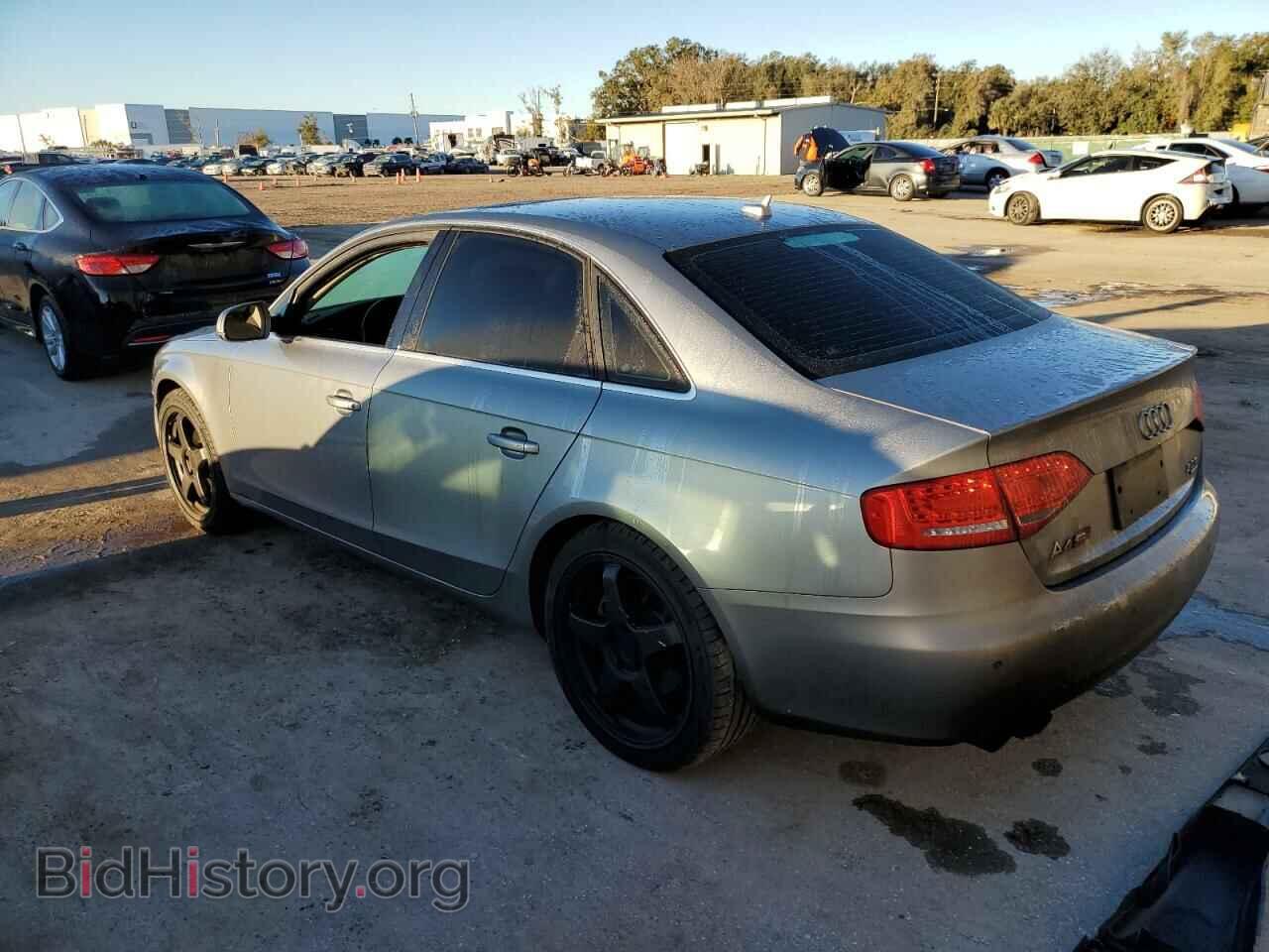2011 AUDI A4 - VIN: WAUFFAFL1BN007381 - Фото 2