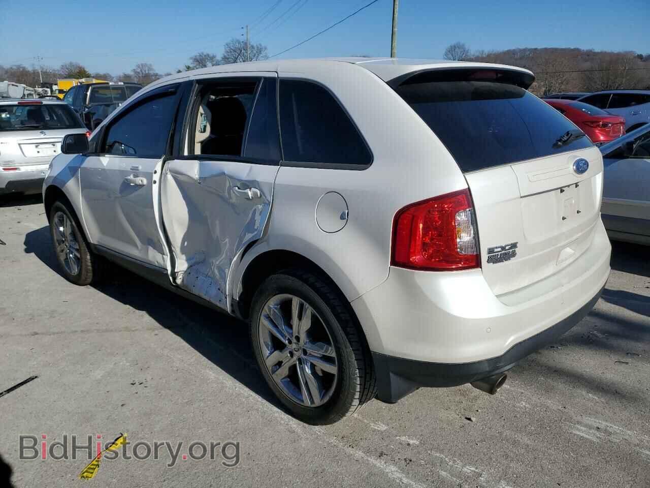 2012 FORD EDGE - VIN: 2FMDK3JCXCBA48383 - Photo 2