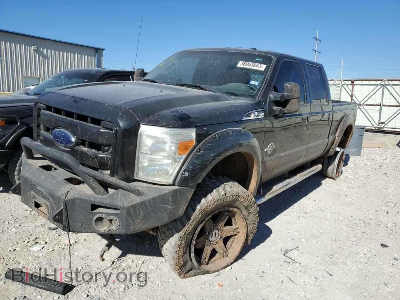 Фотография 1FT7W2BT3FEA86660 - FORD F250 2015