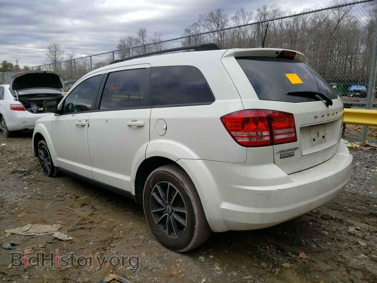 2018 DODGE JOURNEY - VIN: 3C4PDCAB2JT474394 - Фото 2