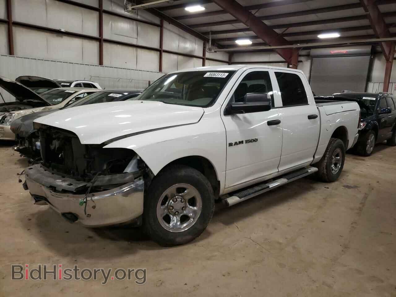 Фотография 1C6RD7KP9CS270228 - DODGE RAM 1500 2012