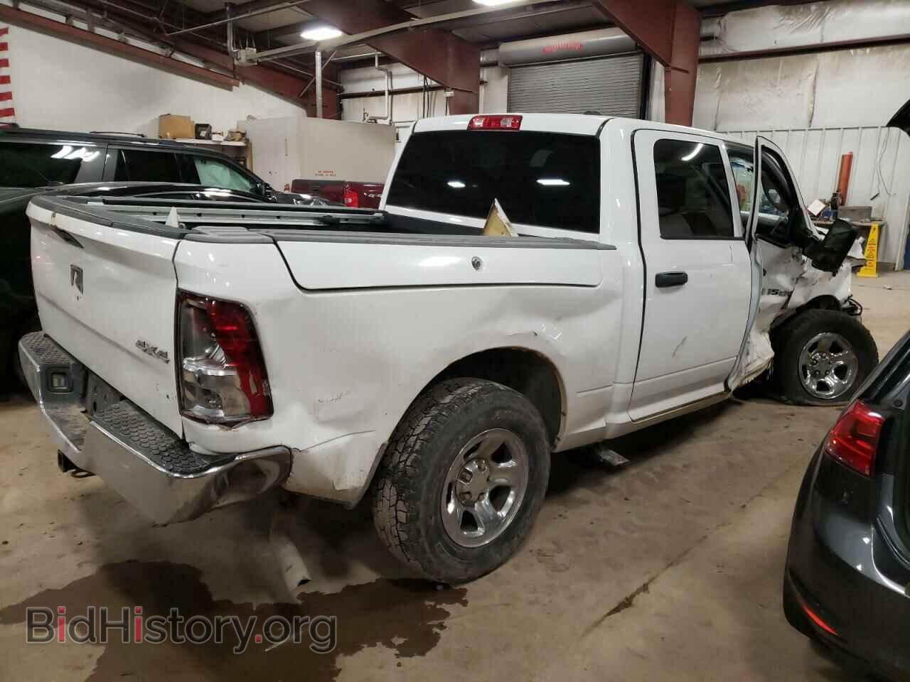 2012 DODGE RAM 1500 - VIN: 1C6RD7KP9CS270228 - Фото 3
