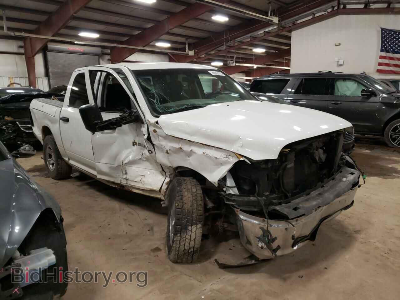 2012 DODGE RAM 1500 - VIN: 1C6RD7KP9CS270228 - Фото 4
