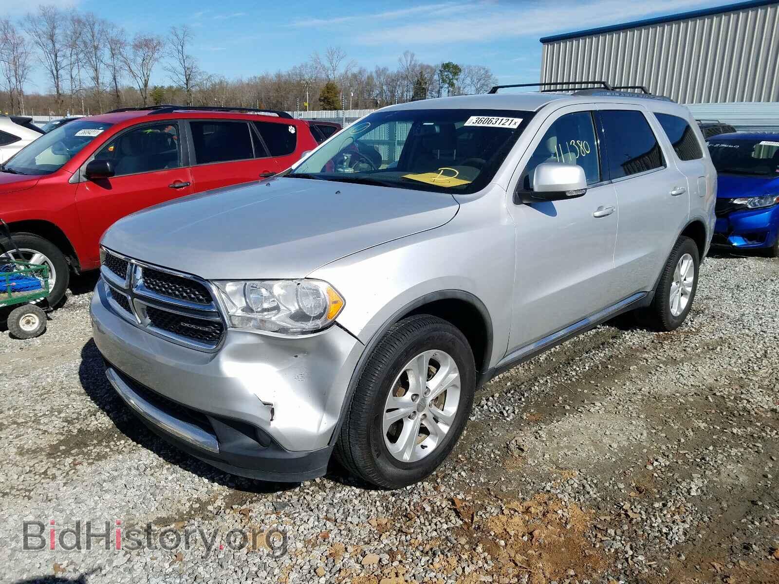 2012 DODGE DURANGO - VIN: 1C4RDHDG2CC157940 - Photo 2