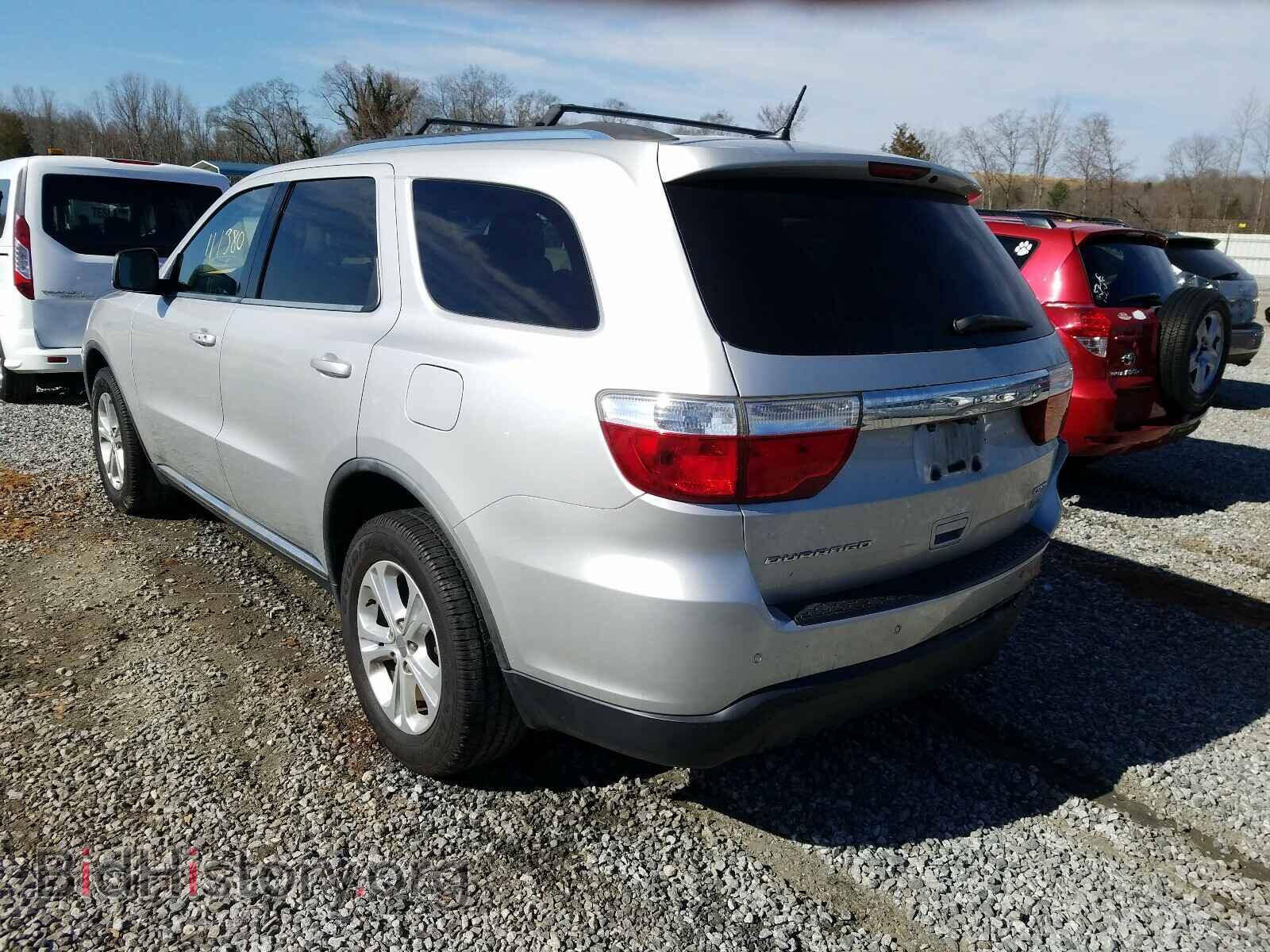 2012 DODGE DURANGO - VIN: 1C4RDHDG2CC157940 - Photo 3
