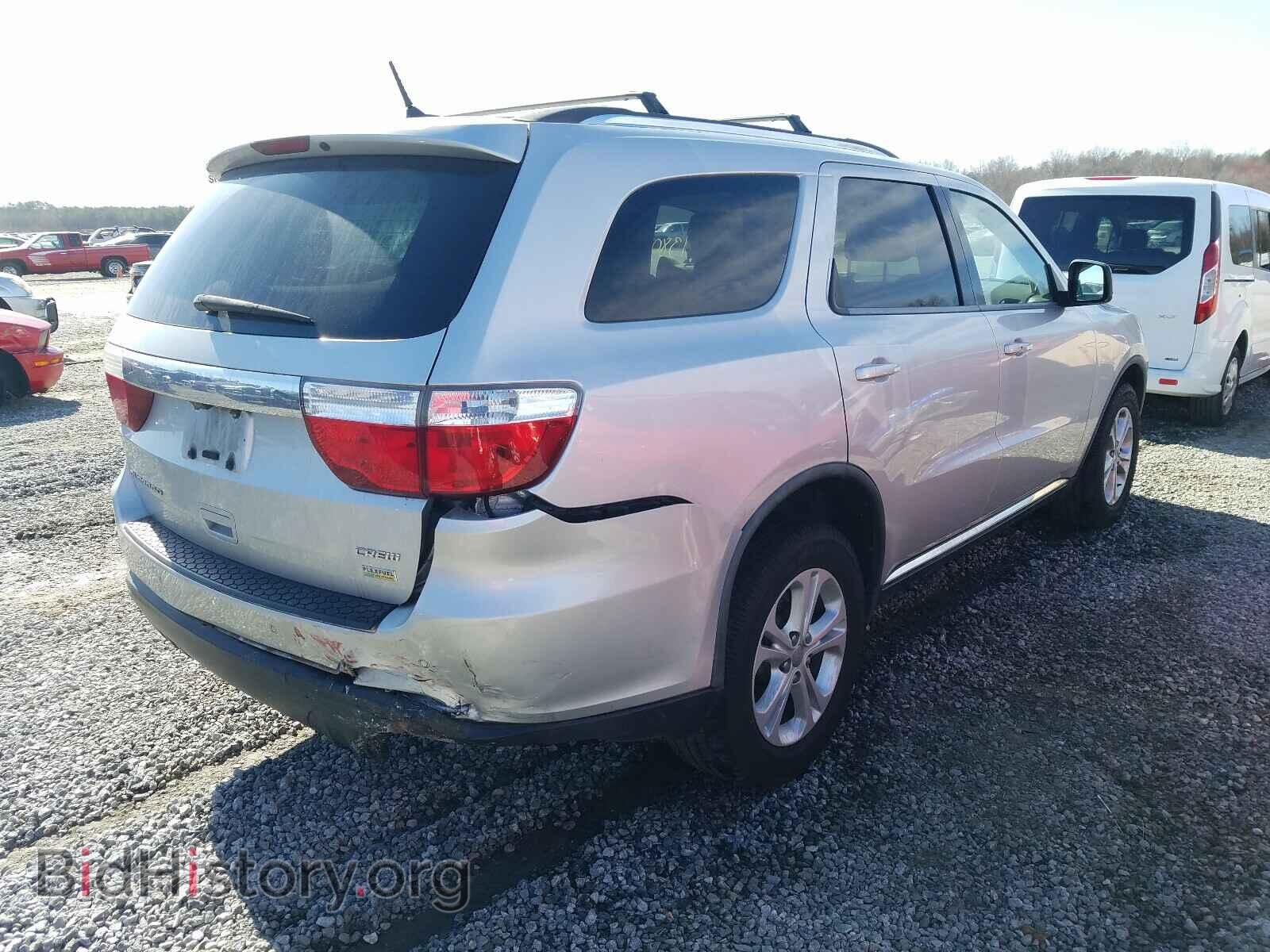 2012 DODGE DURANGO - VIN: 1C4RDHDG2CC157940 - Photo 4