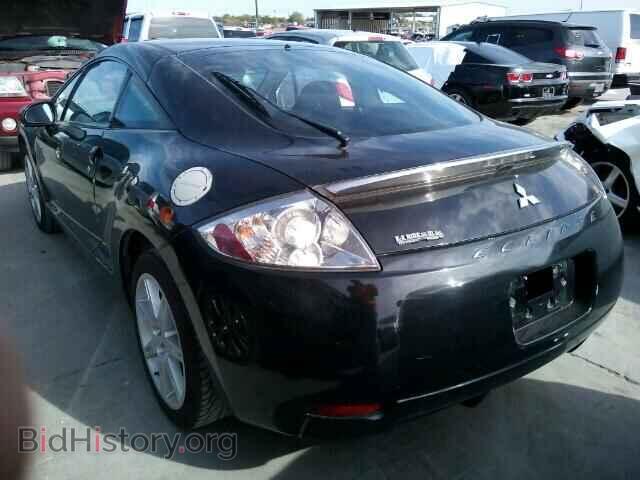 2007 MITSUBISHI ECLIPSE - VIN: 4A3AK64F77E073912 - Photo 3