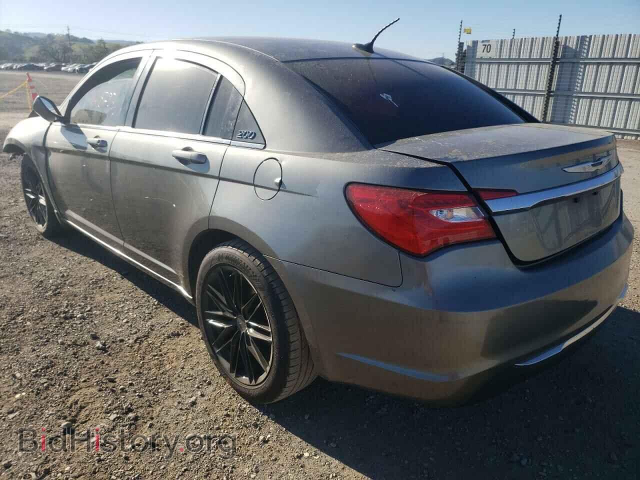 2012 CHRYSLER 200 - VIN: 1C3CCBAB3CN318674 - Фото 3