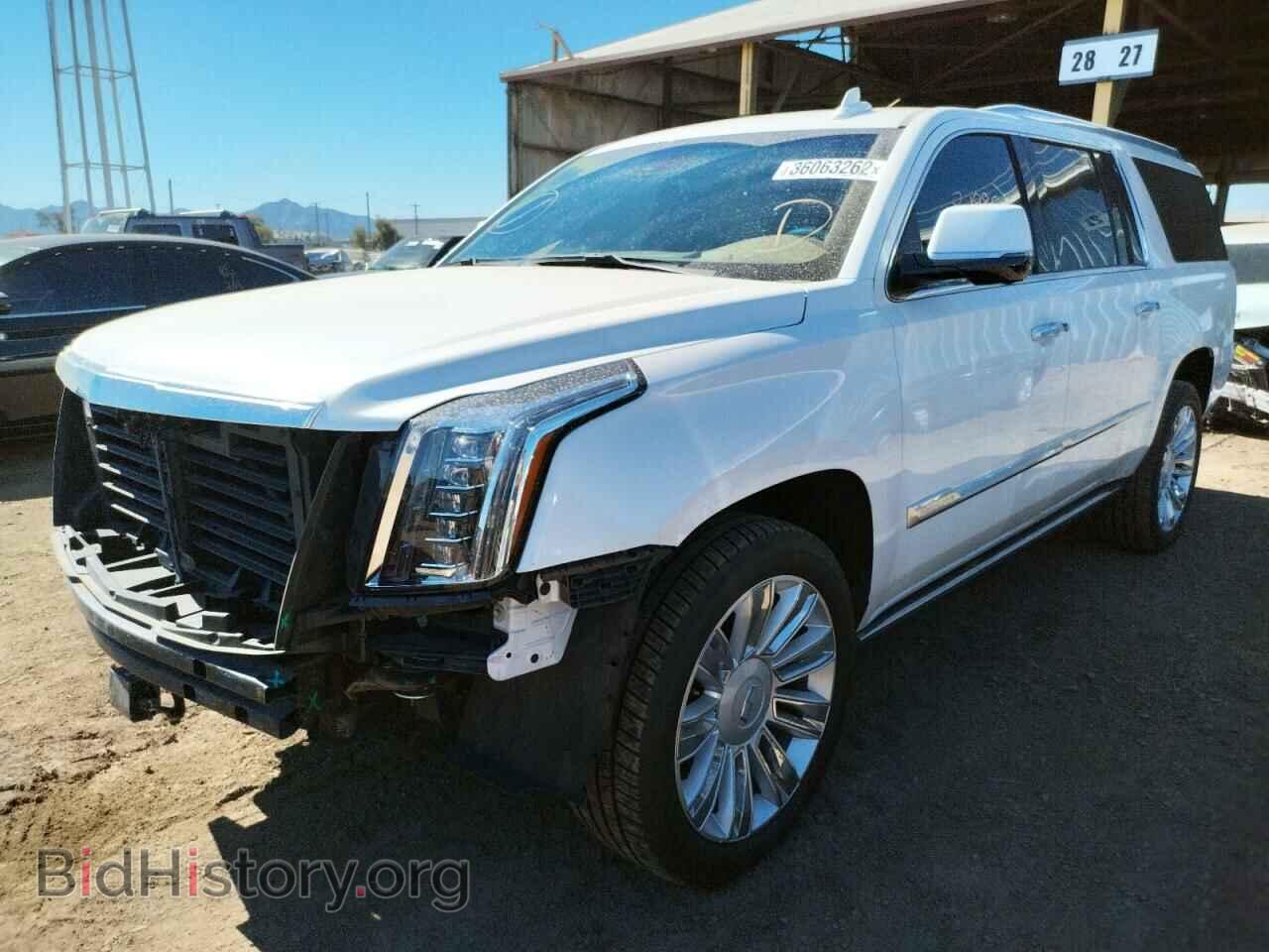2020 CADILLAC ESCALADE - VIN: 1GYS4KKJXLR236759 - Фото 2