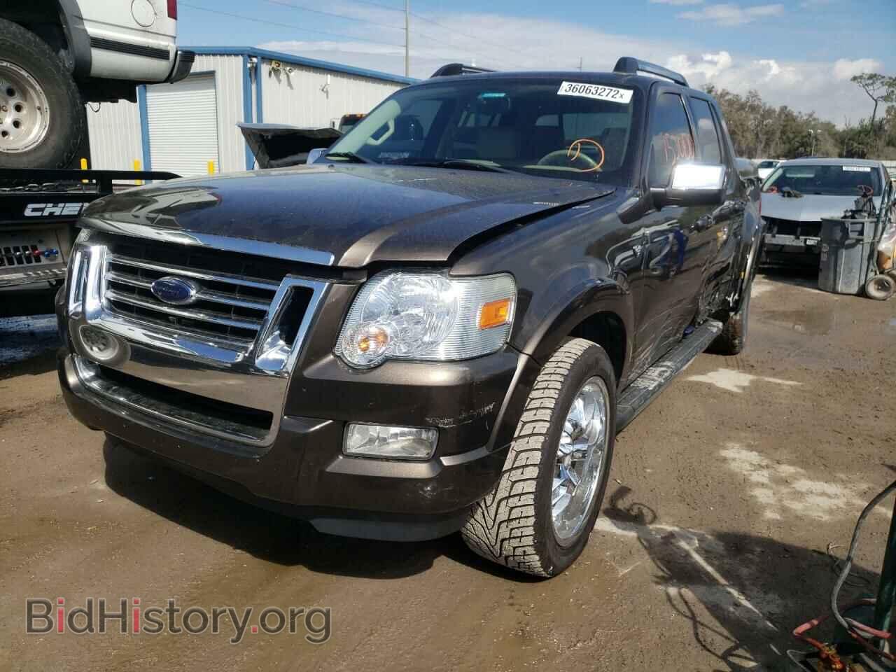 2008 FORD EXPLORER - VIN: 1FMEU33888UB11103 - Фото 2