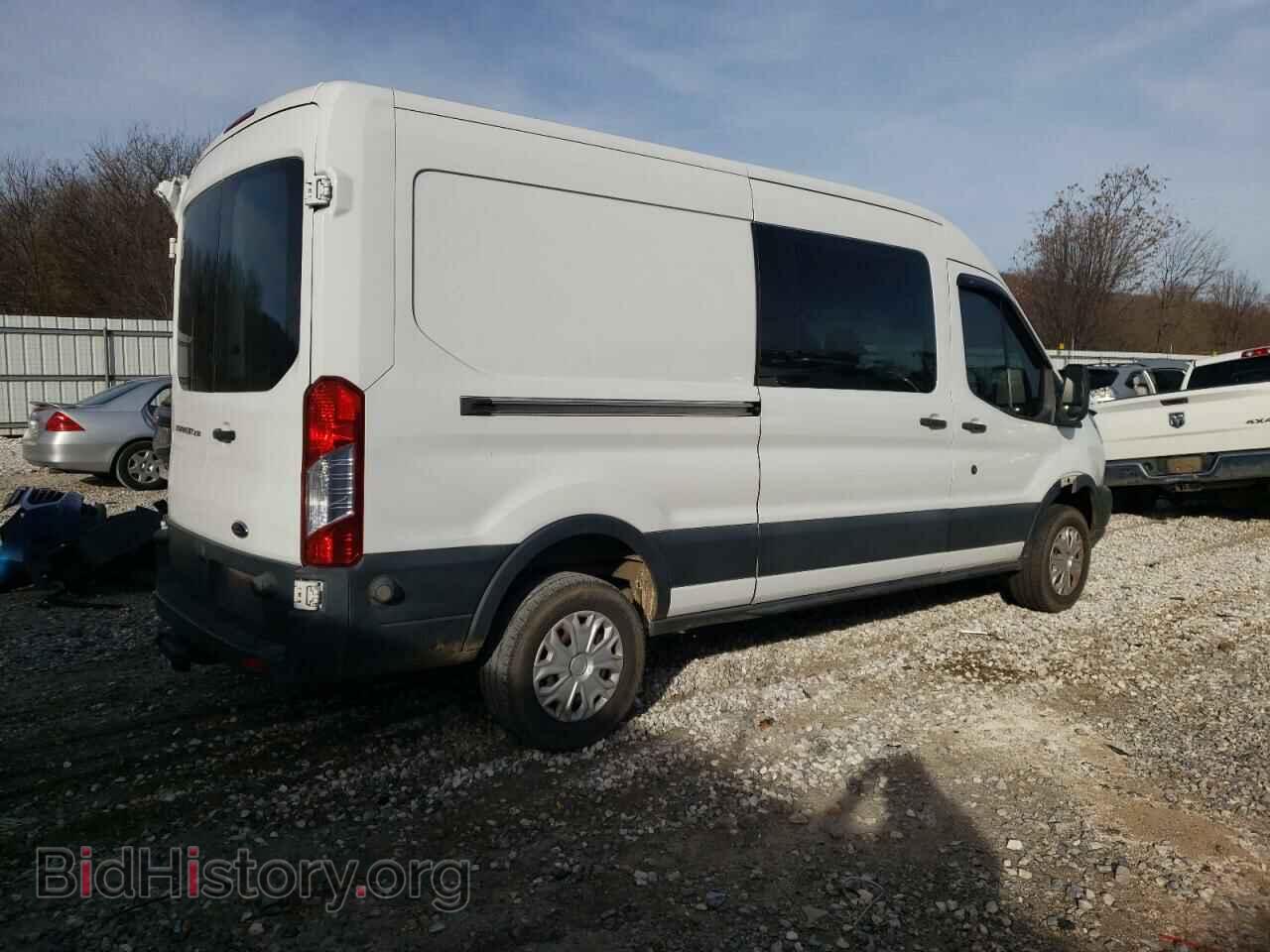 2016 FORD TRANSIT - VIN: 1FTYR2CM9GKA99144 - Фото 3