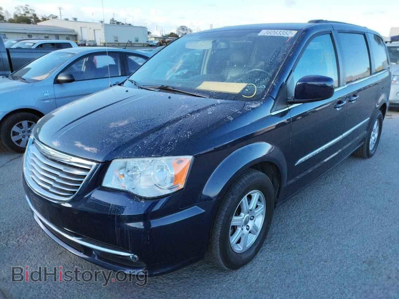 2013 CHRYSLER MINIVAN - VIN: 2C4RC1BG9DR656675 - Фото 2