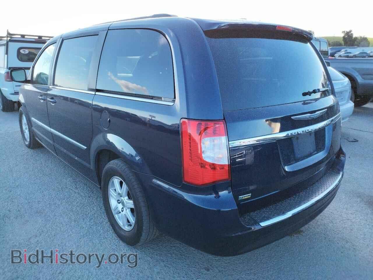 2013 CHRYSLER MINIVAN - VIN: 2C4RC1BG9DR656675 - Фото 3