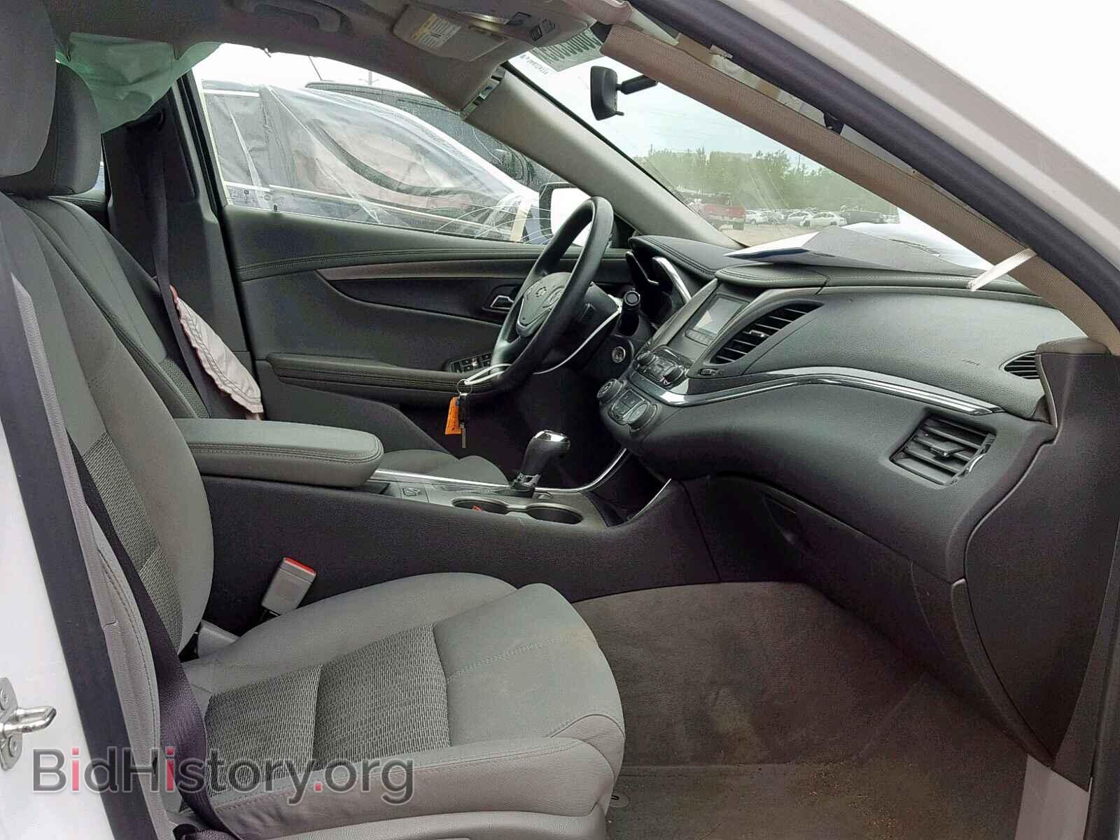 2016 CHEVROLET IMPALA - VIN: 2G11X5SA4G9157090 - Фото 5