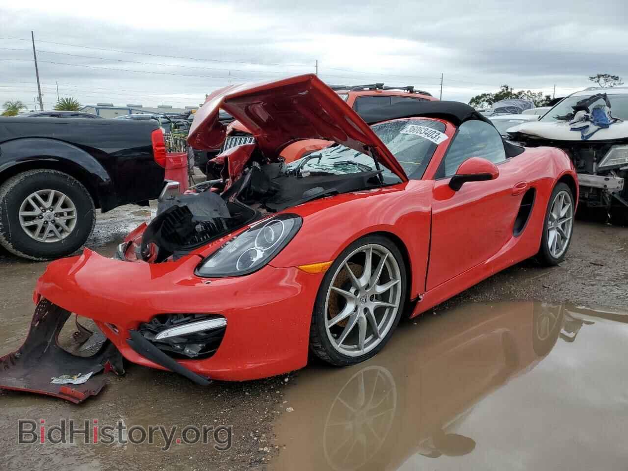 Photo WP0CA2A82FK110488 - PORSCHE BOXSTER 2015