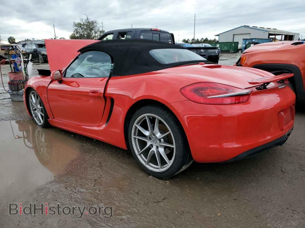 2015 PORSCHE BOXSTER - VIN: WP0CA2A82FK110488 - Фото 2