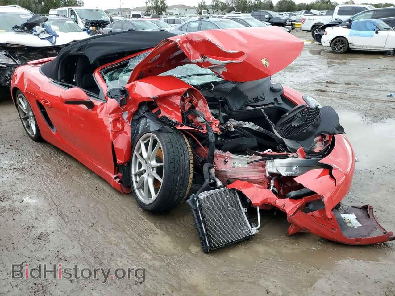 2015 PORSCHE BOXSTER - VIN: WP0CA2A82FK110488 - Фото 4